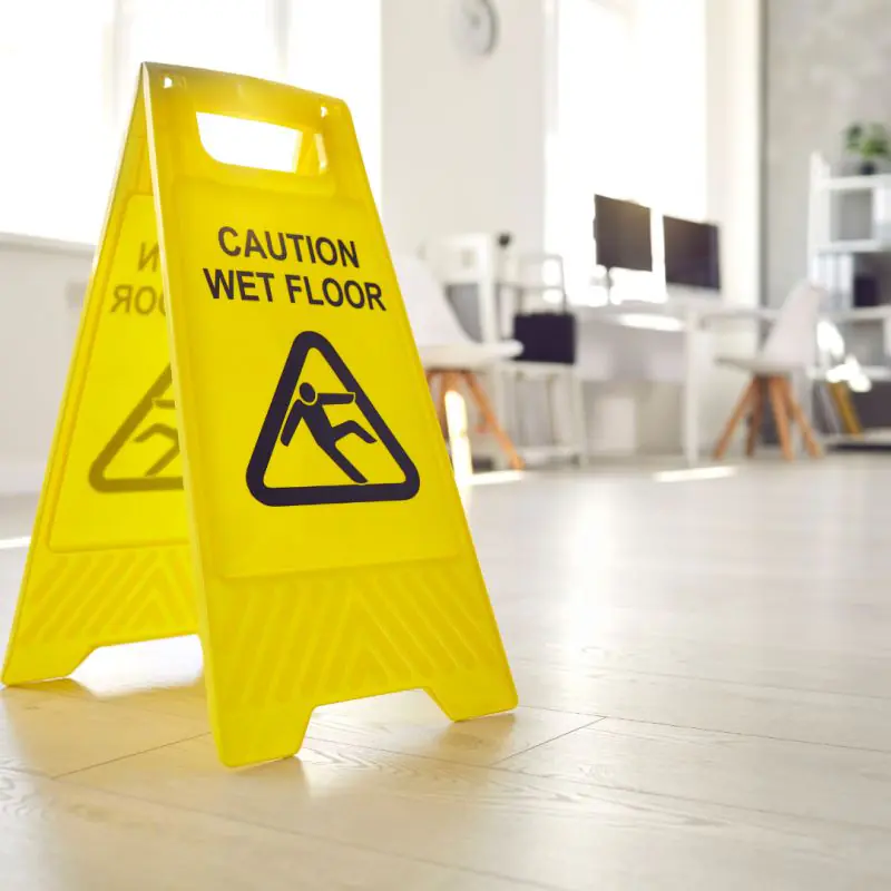 caution