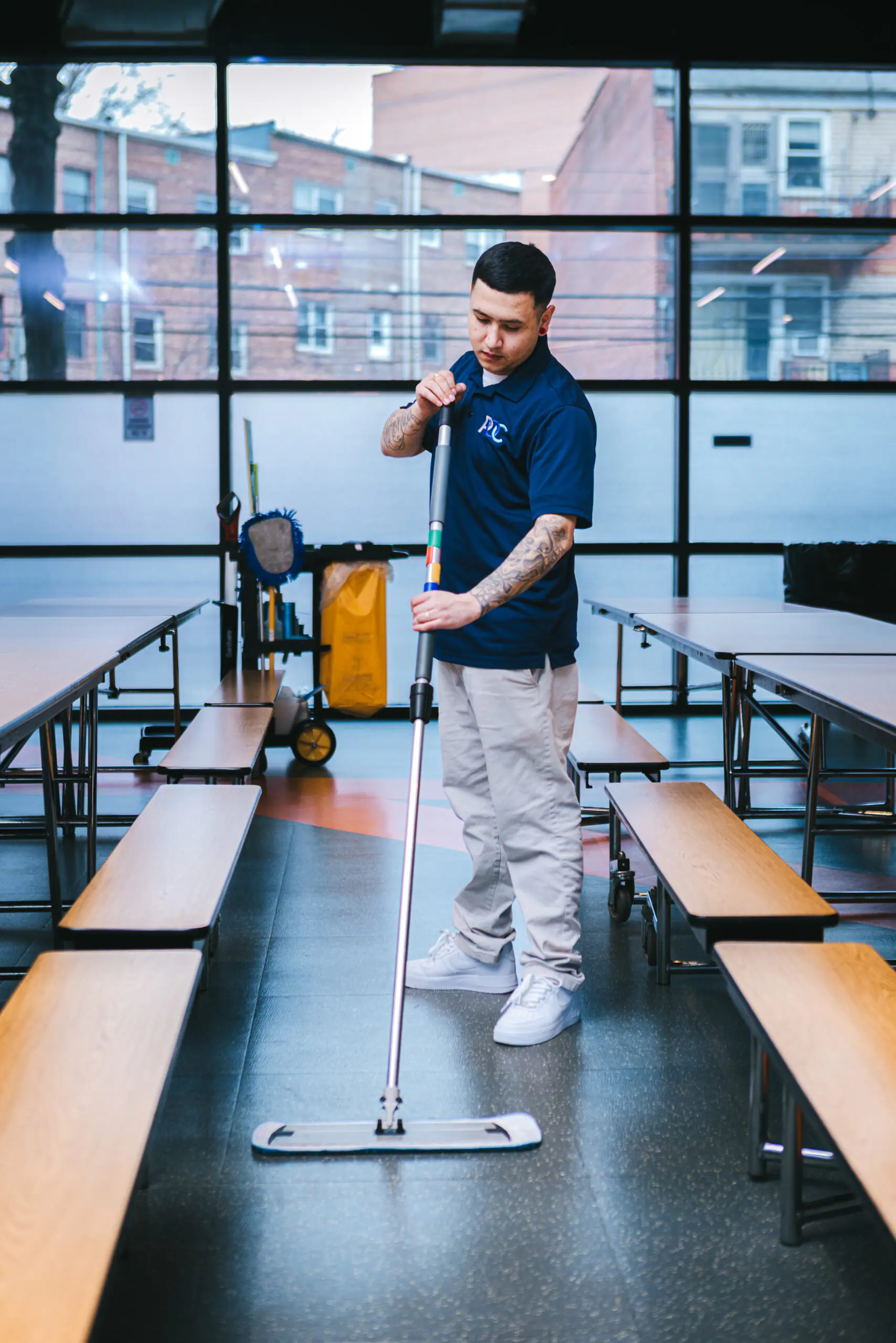 deep cleaning services from POC in NYC